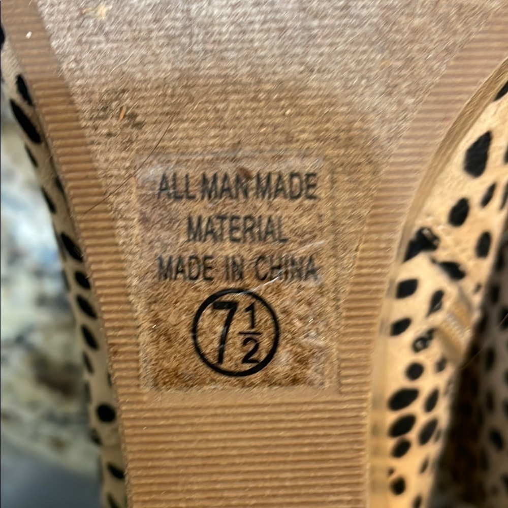Soda Leopard Print Ankle Boots - Picture 6 of 14